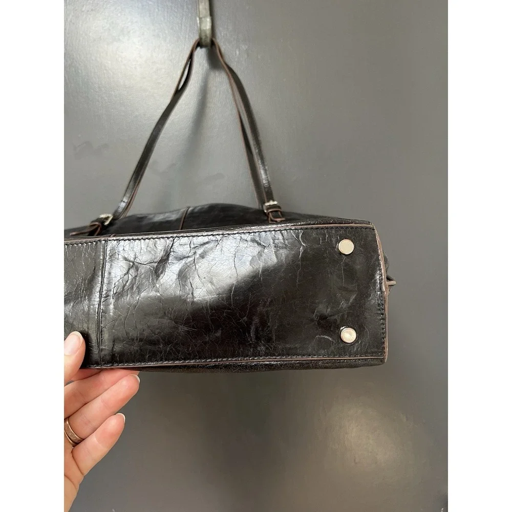 HOBO polished leather